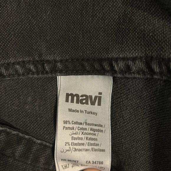 Mavi Jean Jacket Large - Picture 3 of 4